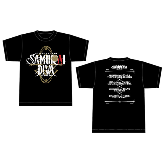 鈴華ゆう子ソロライブツアー『SAMURAI DIVA』オフィシャルグッズ