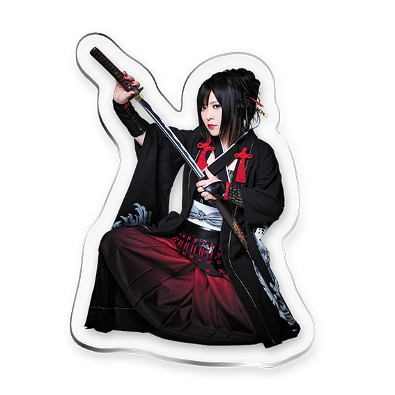 鈴華ゆう子ソロライブツアー『SAMURAI DIVA』オフィシャルグッズ